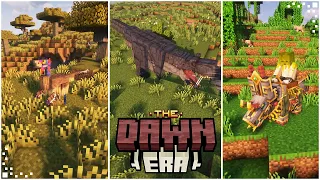 The Dawn Era (Minecraft Mod Showcase) | A Modern Look Into Prehistoric Mobs | Forge 1.20/1.20.1