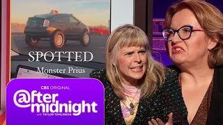 Jackie Kashian Wants to Sell You a Monster Truck Prius