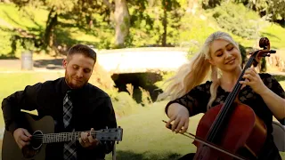 Shut Up and Dance Utah Wedding Cello Guitar Duo by String FX