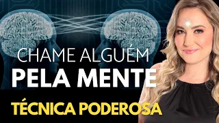 TELEPATIA DO AMOR para chamar À DISTÂNCIA e fazer alguém FICAR LOUCO POR VOCÊ (cuidado: DÁ CERTO!!)