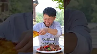 mukbang | Challenge Spicy Turtle | mukbangs | funny mukbang | songsong & ermao