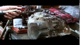 VAUXHALL GEARBOX REPAIR PART1