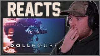 Royal Marine Reacts To SCP Dollhouse!