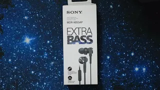 Sony MDR-XB55AP wired earbuds