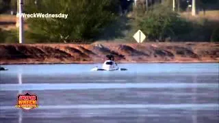 Quickest Boat In the World Wrecks at the Lucas Oil Drag Boat World Finals   WW #55