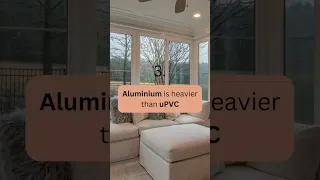 Aluminium (System Windows) v/s uPVC Windows: Which is Better for Your Home #upvcwindows #aluminium