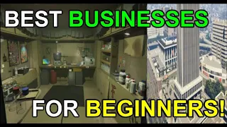 Best Businesses For Beginners In GTA Online