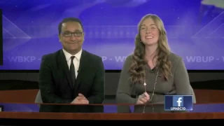 News Anchor Can't Stop Laughing At Emu