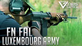 Luxembourg Army FN FAL