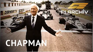 F1 Archív - Colin Chapman a modern F1 keresztapja