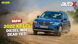 2022 BMW X3 LCI Diesel Review: First Drive | autoX