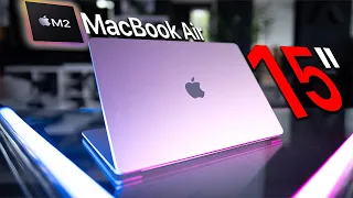 Apple M2 MacBook Air 15" - THERE ARE LIMITATIONS... 😢