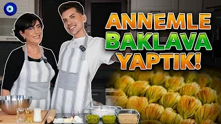 ANNEMLE BAKLAVA YAPTIK! | “ARTIK TORUN İSTİYORUM“ 😬