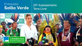 Coletiva sobre o 20º Acampamento Terra Livre - 23/04/24