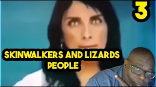 Real Skinwalkers Lizard People Monsters Found #skinwalker