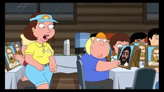 Family Guy S.18: Chris draws Jesus