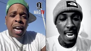 Finesse2tymes G-Checks NBA Youngboy For Gettin In His Feelins About One Of His "BM's!" 🥊