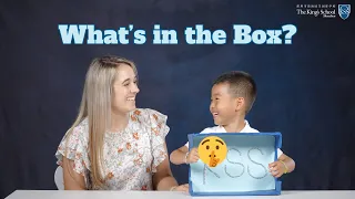 King's Quiz Junior: What's in the Box???