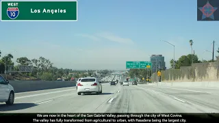 (S11 EP06) I-10 West, San Bernardino Freeway