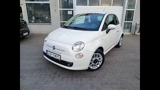 Fiat 500 1.2 AUTOMAT - Das Auto Sopot