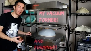 My Vacuum Forming Machine