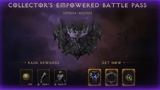 Diablo Immortal Season 26 Battle Pass Treacherous Reflection