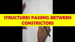 How to draw Structures passing between constrictors of pharynx