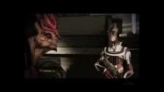 Mass Effect 3 - Javik trolling, Salarian liver (Sub. Esp.)