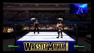 WWE 2K24 The Undertaker VS Triple H at Wrestlemania 17 - Streak Match #9