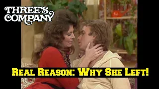 REAL Reason Why LANA Shields (Ann Wedgeworth) Left the Show!-- Three's Company!--Revealed!