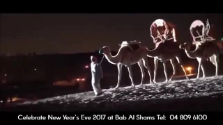 Celebrate New Year 2017 in Dubai desert   Bab Al Shams