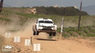 baptiste  GHIPPONI  et  élina  SUSINI   Rallye Terre d' ALERIA  2024