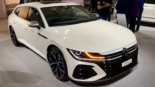 New VOLKSWAGEN ARTEON Shooting Brake R 2022 - FIRST LOOK & visual REVIEW