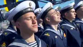 St. Petersburg, Russia Naval parade May 9, 2015