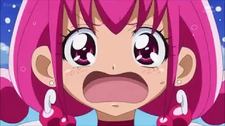 Smile Precure! - Miyuki transforms into Robot