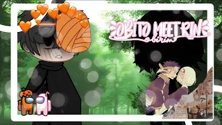 Obito meet rin (ObiRin?)