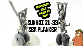 Minibase 1/48 Su-33 Flanker-D Part IV NLG