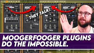 Combining Moog Moogerfooger Effects Plugins! | In the Box | Gear4music Synths & Tech