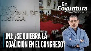 🔴 JNJ: ¿se quiebra la coalición en el Congreso? | En Coyuntura