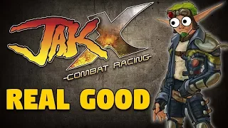 Yelling About Jak X: Combat Racing
