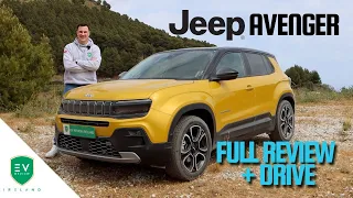 Jeep Avenger - Full Review & Drive of the 1st All-Electric Jeep