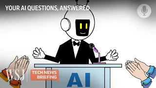 From AI Hallucinations to Befriending Chatbots: AI Questions, Answered | WSJ Tech News Briefing