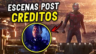 ESCENAS POST CRÉDITOS de Quantumania | Guerras Secretas en DOS PARTES | FILTRACIONES