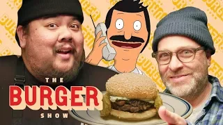 Bob's Burgers Taste-Test with H. Jon Benjamin | The Burger Show