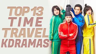 13 BEST Time Travel Korean Dramas [Ft. HappySqueak]