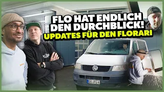 JP Performance - Flo hat endlich den Durchblick! | Updates für den Bus!