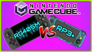 RG405M Gamecube Emulation Direct Comparison