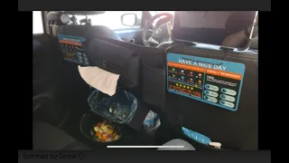 What does your Uber or Lyft vehicle setup look like? Take pride and get tips $$$