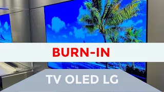 BURN-IN na TV OLED da LG: Será que tem conserto?