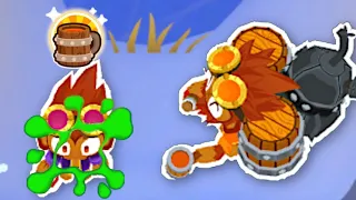 So Apparently You Can Illegally Buff Towers... (Bloons TD 6)